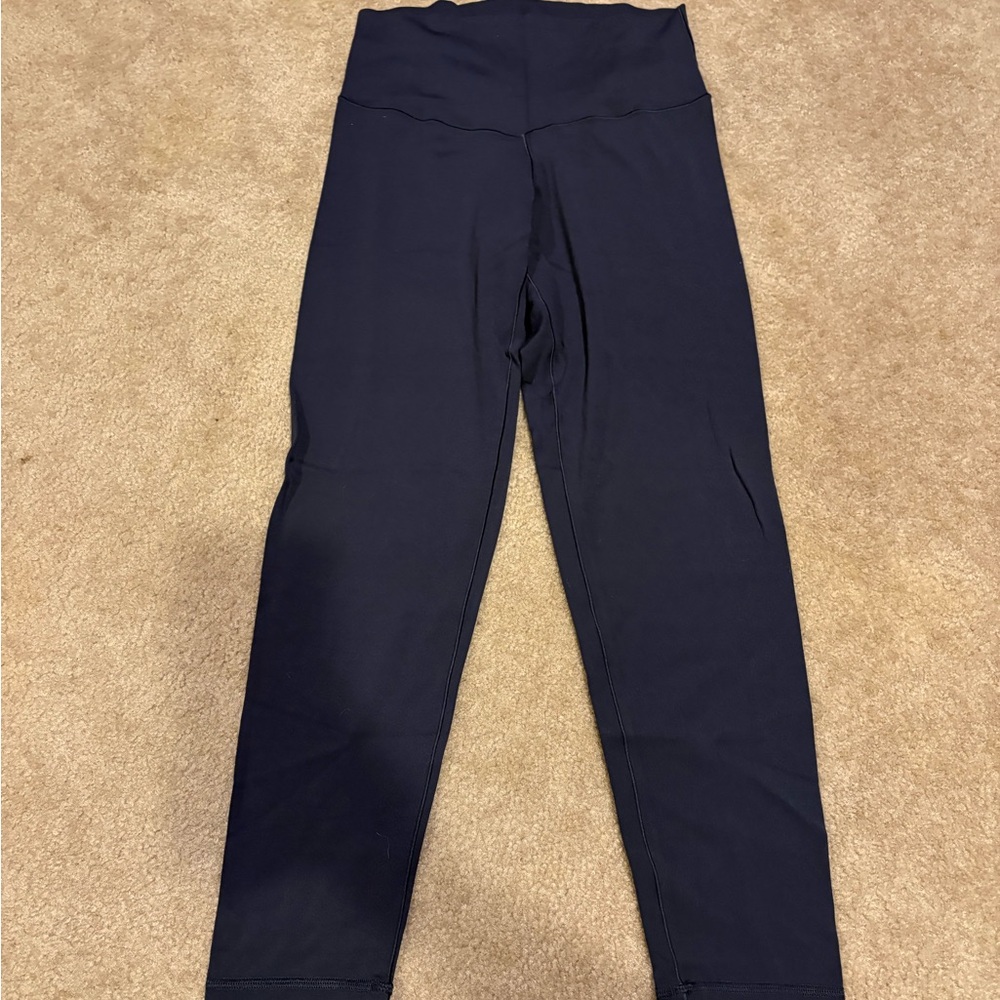 Aerie Navy High-Rise Leggings